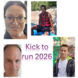 Coralie, Olivier, Maxime et Arthur contre le cancer
