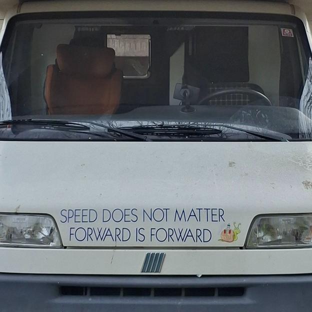 Forward is forward