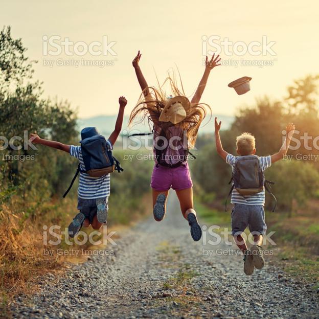 "Marcher" pour les enfants!