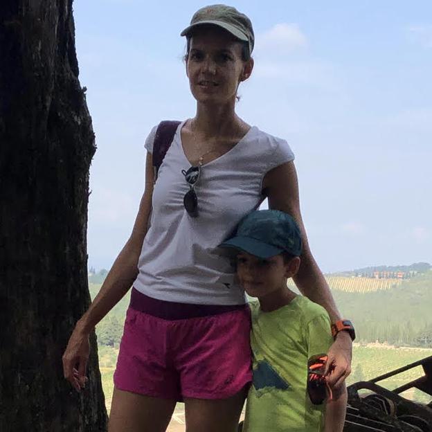 Evelyne - run with me against cancer
