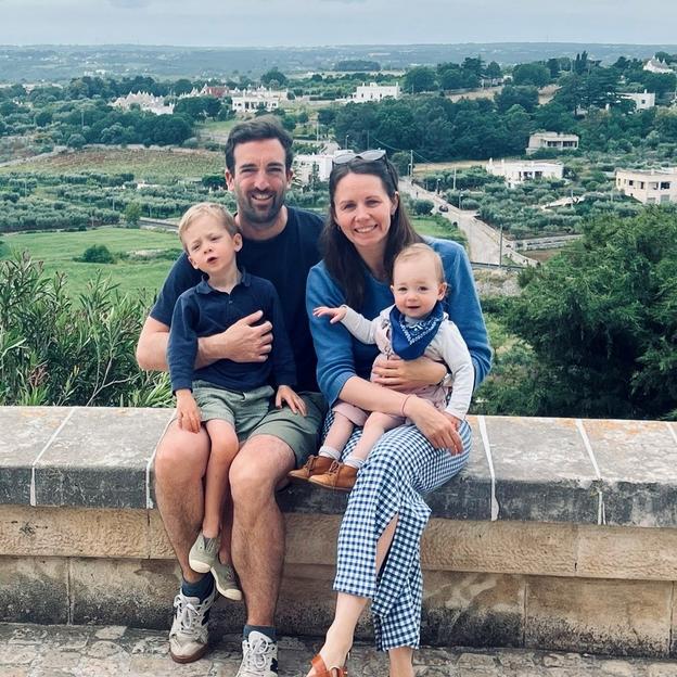 Coline, Adrien, Charles & Diane