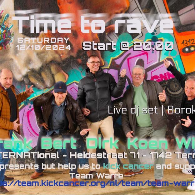 RAVE55 voor Team Warre
